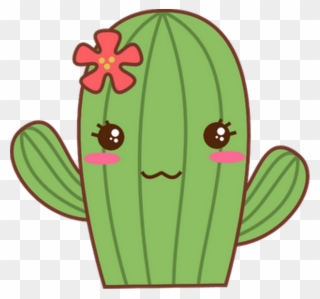 Png Remixit Freetoedit Interesting Cactus Flower Face - Cactus Png Clipart
