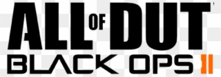 Call Of Duty Clipart - Call Of Duty Black Ops - Png Download