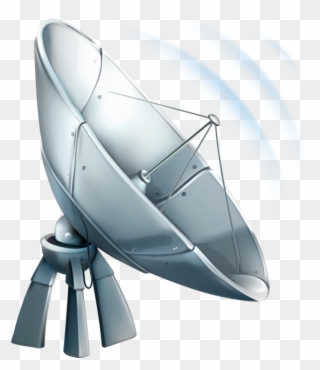 Parabolic Antenna Clipart