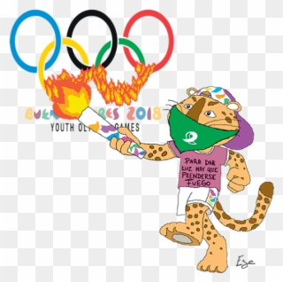 Buenos Aires Fue La Sede De Los Juegos Olímpicos De - Cartoon Clipart