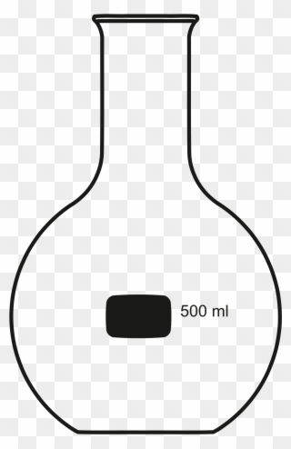 2000 X 2500 2 0 - Flat Bottom Flask Diagram Clipart