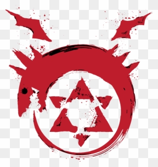 Readme - Md - Fullmetal Alchemist Homunculus Symbol Clipart