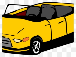 Taxi Cab Clipart Sasakyan - Car - Png Download