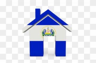 Illustration Of Flag Of El Salvador - El Salvador Clipart