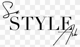 So Style Ash - Calligraphy Clipart