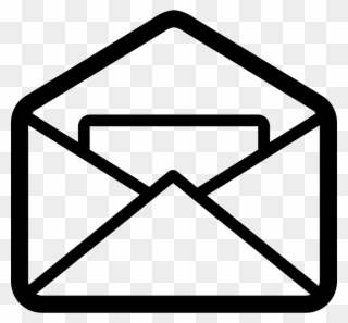 Open Email Comments - Open Email Icon Png Clipart