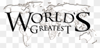 World Greatest Logo - Calligraphy Clipart