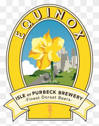 Isle Of Purbeck Brewery Equinox Pumpclip Png - Isle Of Purbeck Brew Pub Transparent Png