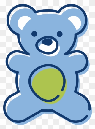 Nursery - Teddy Bear Clipart