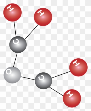 Commercial Production Of Ethylene Oxide Dates Back - Calcium Hydroxide Molecular Structure Clipart