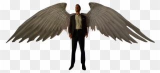 Lucifer Morning Star With Wings Png Image - Lucifer Morningstar Png Clipart
