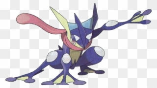 Ash Greninja Clipart