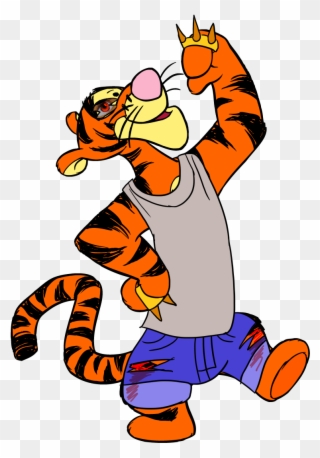 “tony The Tigger Was The Most Overpowered Character - Tigger Disney Winnie The Pooh Clipart