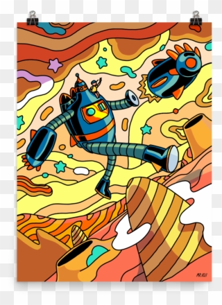 Intergalactic - Illustration Clipart
