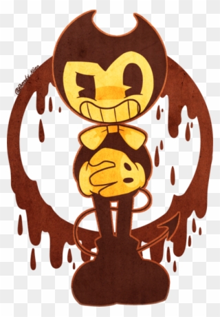 #bendy And The Ink Machine#bendy The Dancing Demon#bendy - Illustration Clipart