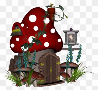 Mushroom Clipart, Mushroom House, Stuffed Mushrooms, - Illustration - Png Download
