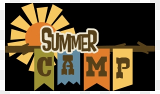 Summer Camp - Graphic Design Clipart