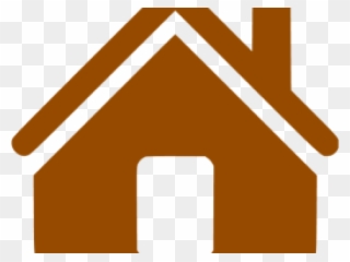 Home Icons Brown - Vector Casa En Png Clipart