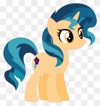 Ra1nb0wk1tty, Female, Indigo Zap, Mare, Pony, Recolor, - Rarity And Sunset Shimmer Swap Clipart