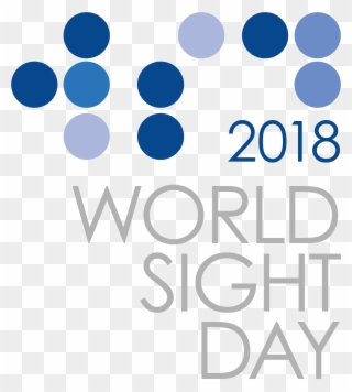 Fundraising Clipart Barometer - World Sight Day 2018 - Png Download