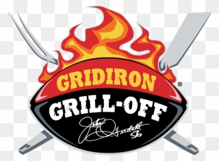 Ticketfly - Gridiron Grill Off 2018 Logo Clipart
