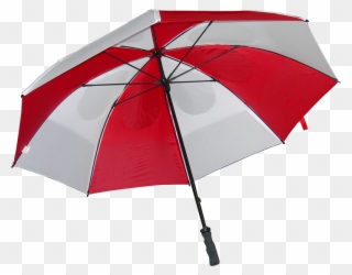 Red And White Umbrella Transparent Clipart