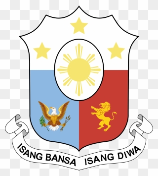 The Of Of The Philippines Aquino Coat Of Arms - Consulate General Of The Republic Of The Philippines Clipart