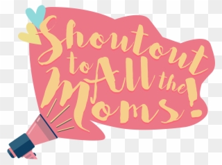 Mother's Day Design - Calligraphy Clipart