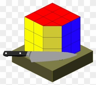 Rubik's Cube Cake Hd - Illustration Clipart