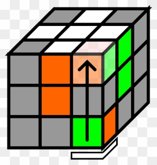 Open - Cube Figure Clipart