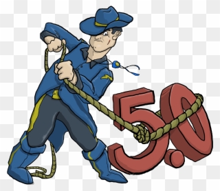 The Chargers Rank - Cartoon Clipart