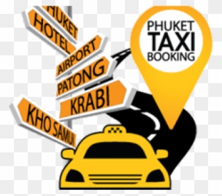 Taxi Cab Clipart Taxi Van - Png Download