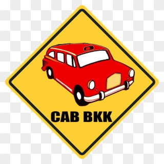 Cabbkk Taxi Service In Thailand Airport Transfer Bangkok - Antique Car Clipart