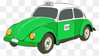 Cdmx Sticker - Taxi Mexico Clipart