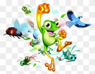With This Epic Visual Practice Test - Cartoon Clipart