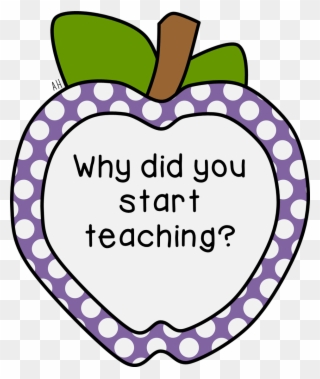 "i've Always Wanted To Be A Teacher - Lesson Plan Register Decoration Clipart