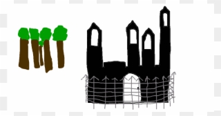 Just How Similar Is Hogwarts And A Cell -charlotte - Illustration Clipart