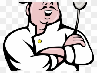 Cooking Clipart Head Chef - Chef & Spatula Vector - Png Download