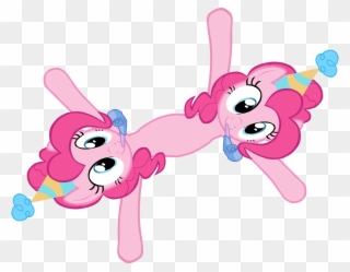 ʞuoфonk - Pinkie Pie Party Horn Clipart