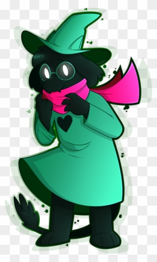 Oh Boy, A Boy - Deltarune Ralsei Png Clipart