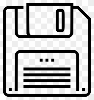 Save Game Diskette Comments - Save Game Icon Png Clipart