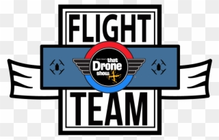 Fpv Racing Flight Team - Drone Clipart