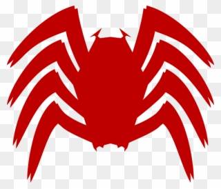Spiderman Venom Logo - Venom Spider Logo Png Clipart
