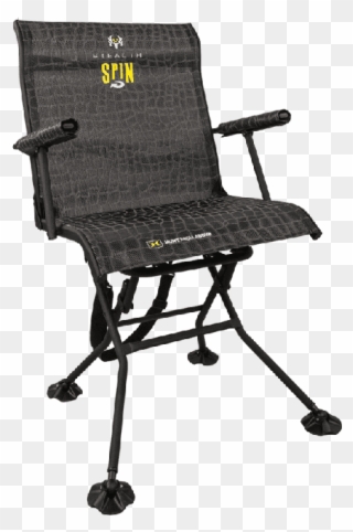 Stealth Spin™ Blind Chair Bone Collector® - Hawk Stealth Spin Chair Clipart