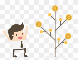 Be An Investor - Incentive Png Clipart