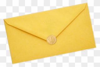 Pretty Yellow Dress Spanish-language Money Holder Quinceañera - Envelope Clipart
