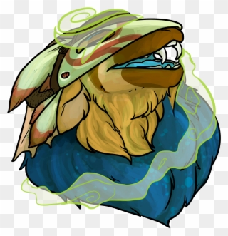 Wind Fluff - Illustration Clipart