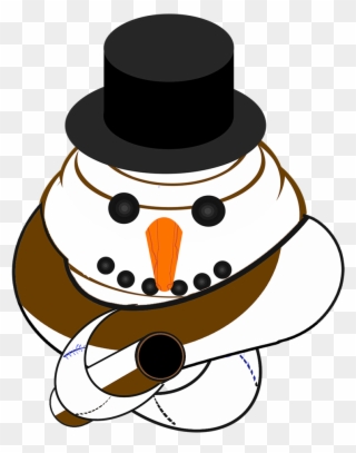 Thank You For Looking At My Whole Project - Snowman Clipart