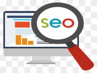 Seo-marketing - Search Engine Optimization Icon Clipart