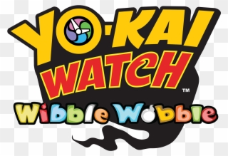 Eng Logo - Yo-kai Watch Clipart